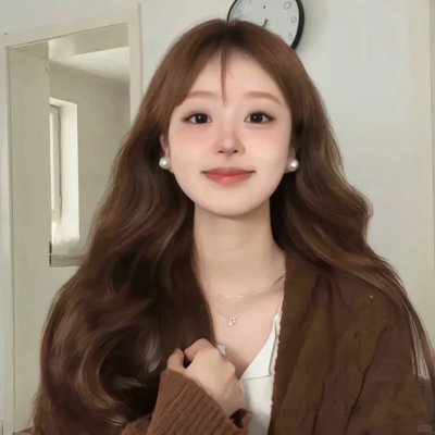 屏风美人